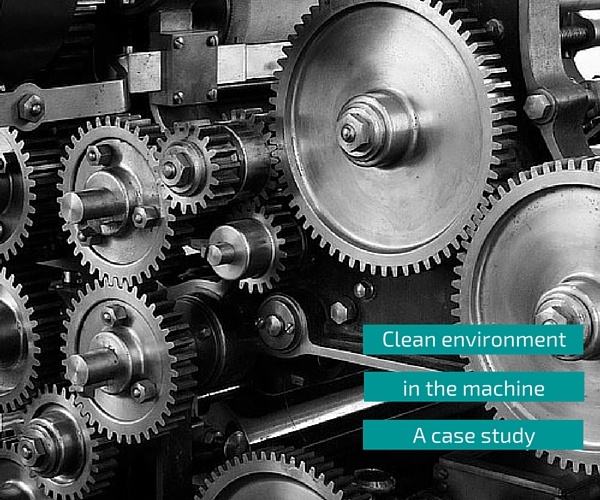 Clean environment in the machine A success story from experience