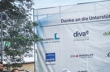 Werbebanner