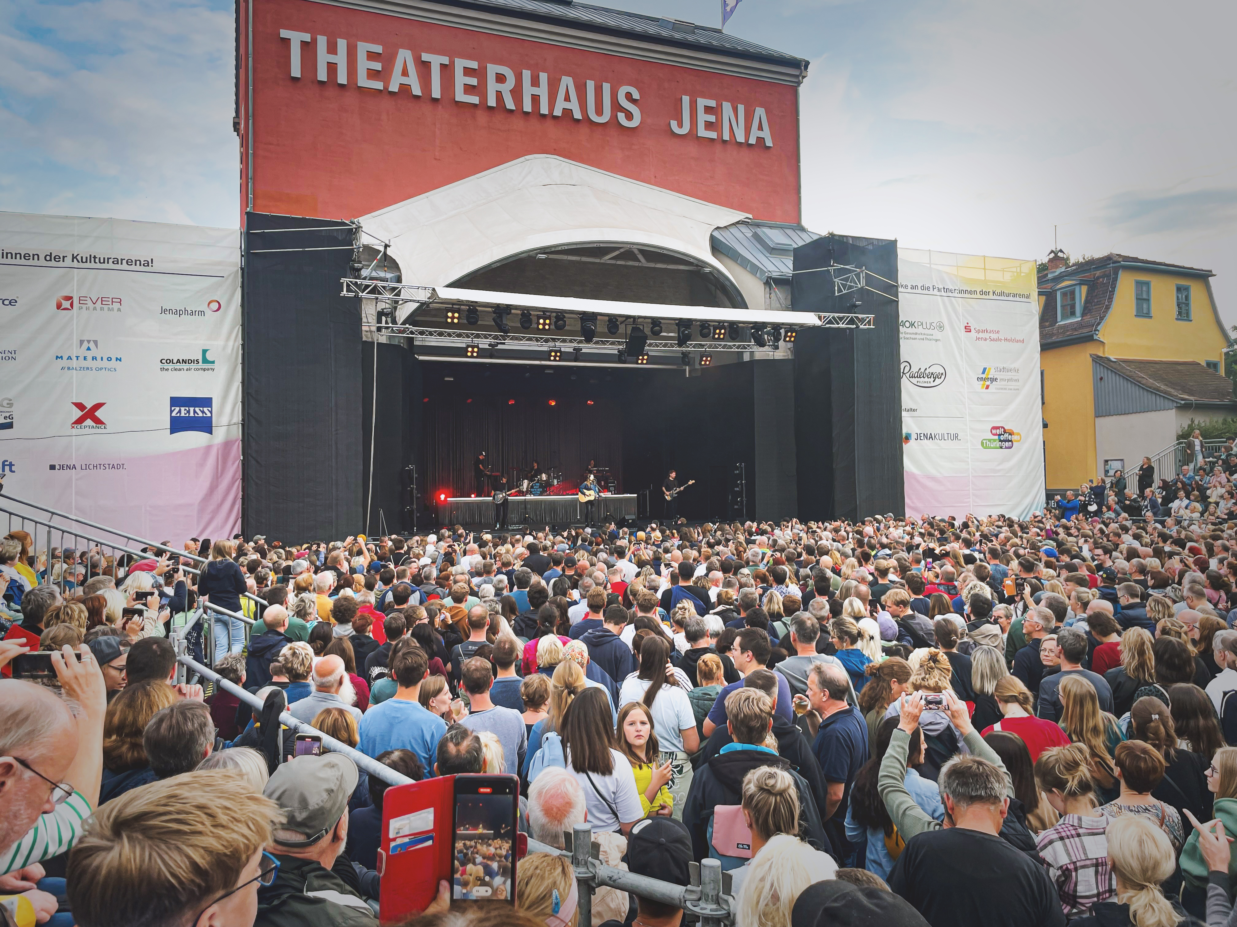 Kulturarena in Jena 2025 – Wir sind wieder mit dabei!